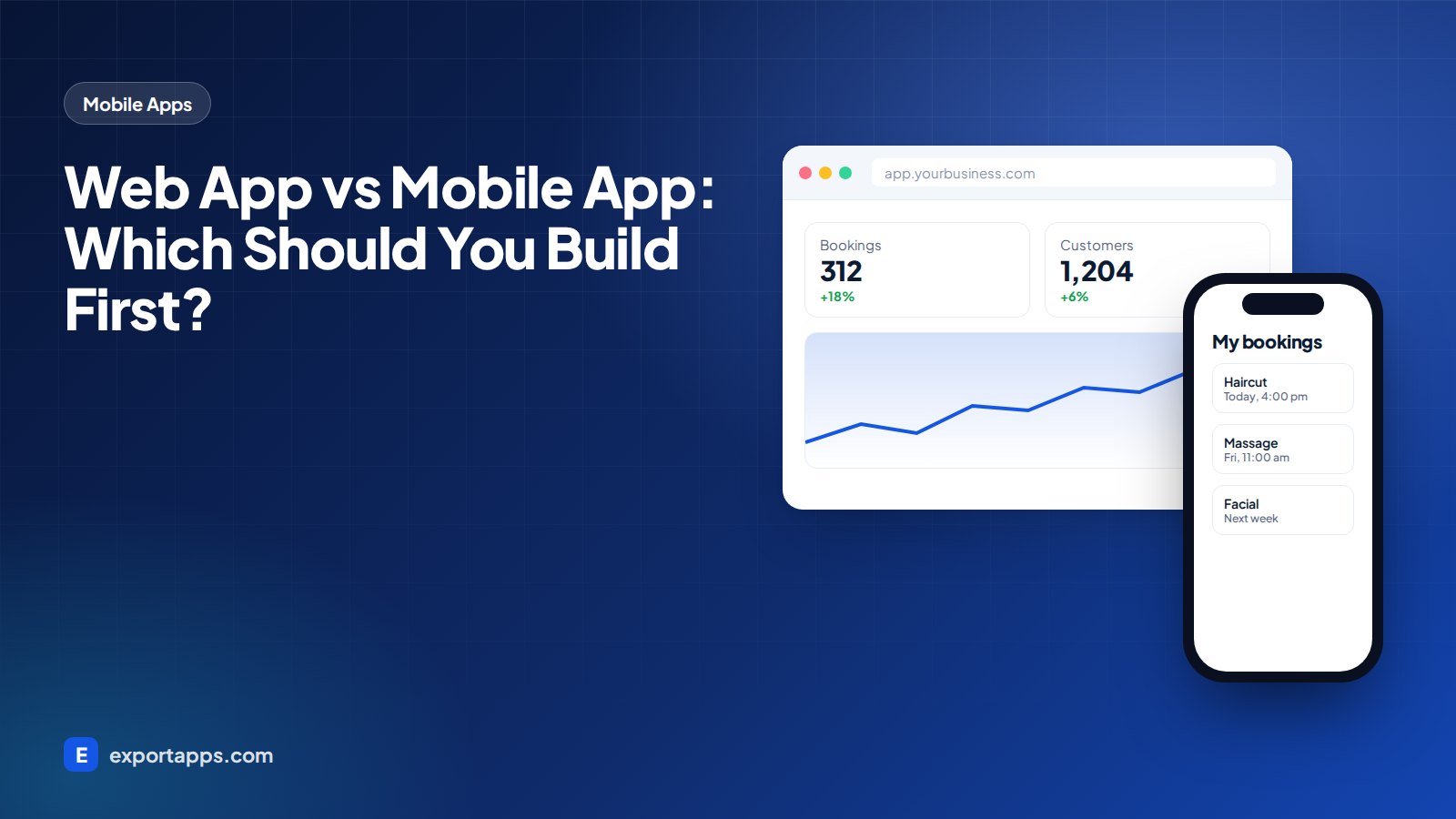 Web App vs Mobile App: Which Should You Build First?