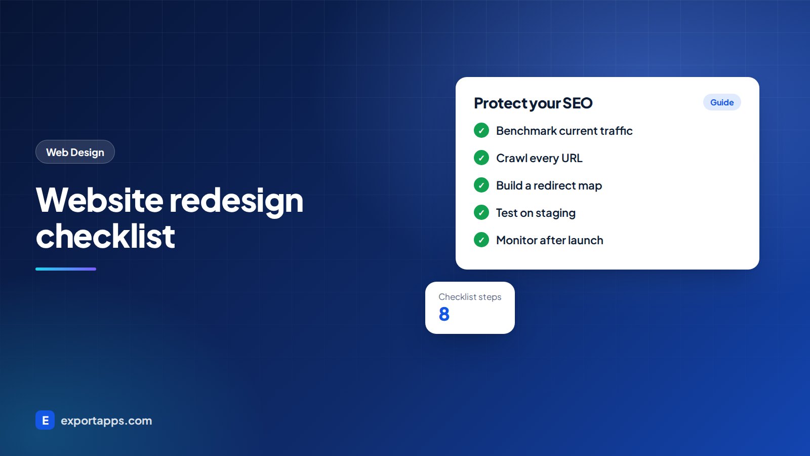 Website Redesign Checklist: Redesign Without Losing SEO