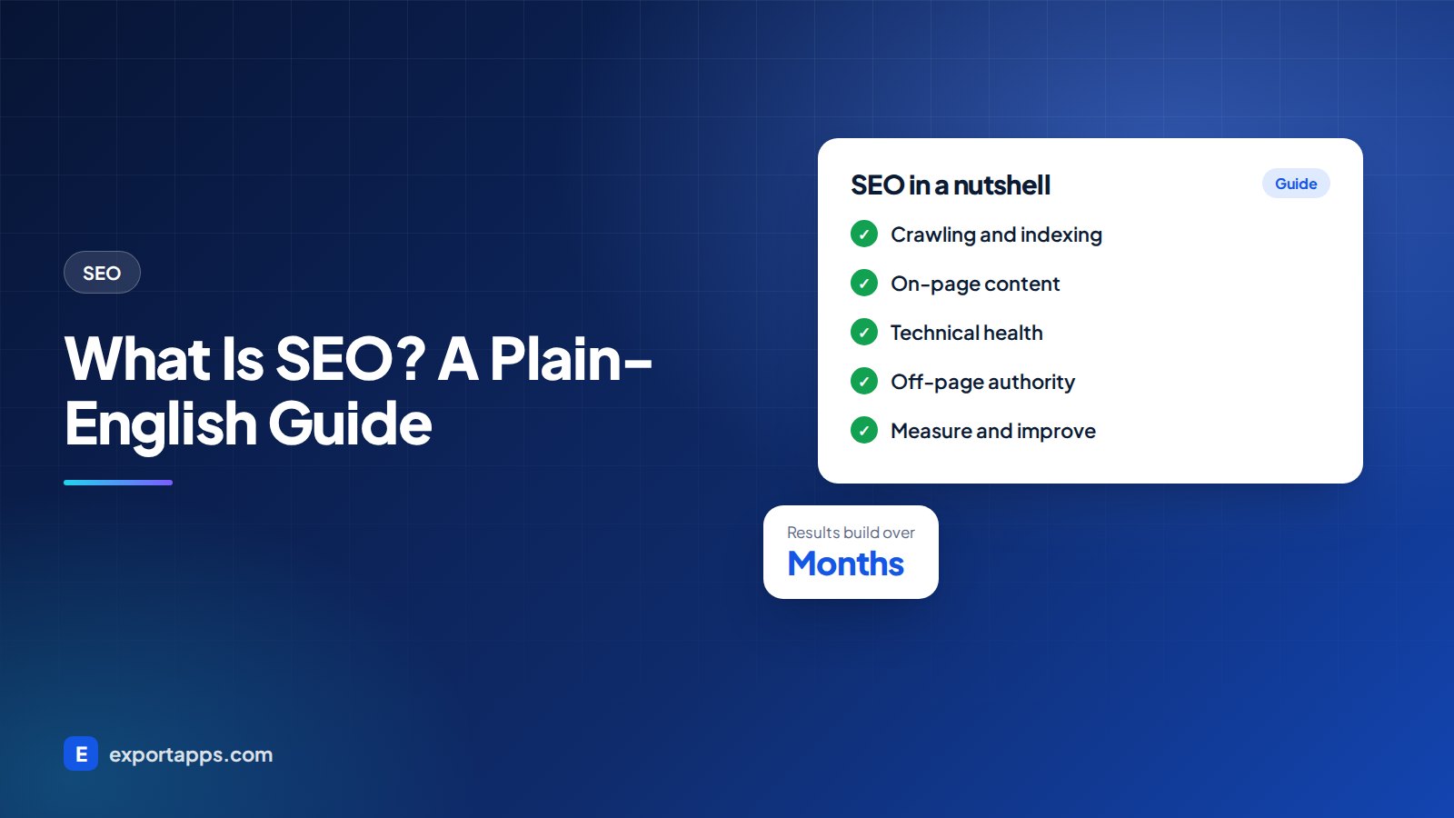 What Is SEO? A Plain-English Guide for Business Owners